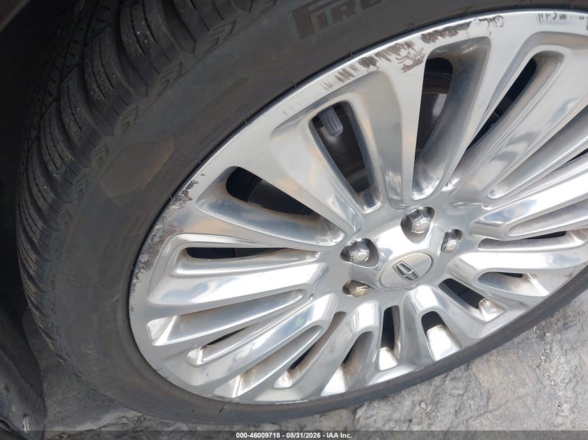 LINCOLN MKZ 2013 VIN 3LN6L2GKXDR810046
