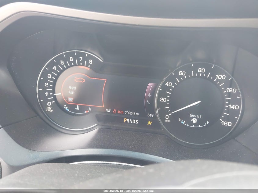 LINCOLN MKZ 2013 VIN 3LN6L2GKXDR810046
