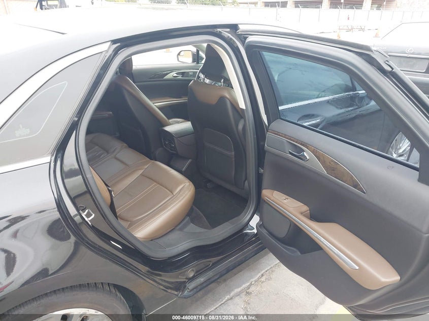 LINCOLN MKZ 2013 VIN 3LN6L2GKXDR810046