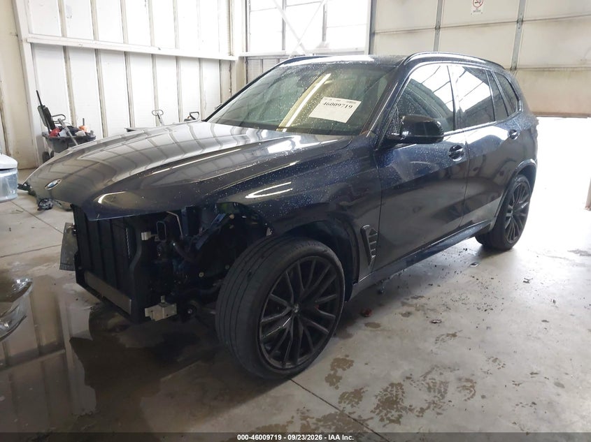 Vin: 5ux33eu09s9y09358, lot: 46509095, bmw x5 m60i 20252