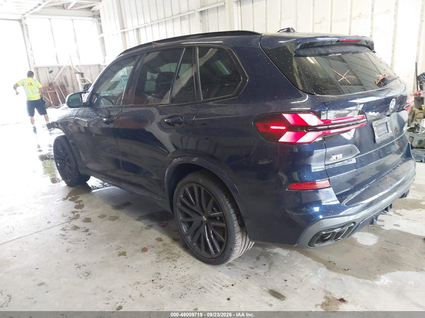 Vin: 5ux33eu09s9y09358, lot: 46509095, bmw x5 m60i 20253