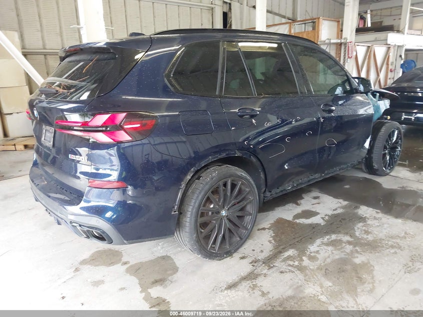 Vin: 5ux33eu09s9y09358, lot: 46509095, bmw x5 m60i 20254