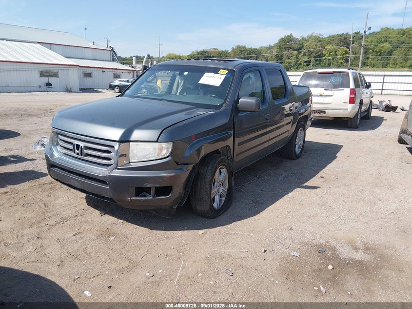 Vin: 5fpyk1f53cb456660, lot: 46509104, honda ridgeline rtl 20122