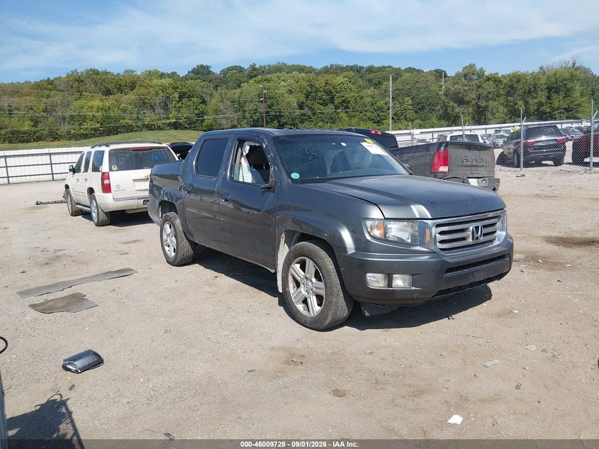 2012 HONDA RIDGELINE RTL