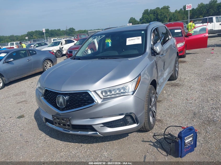 ACURA MDX 2020 VIN 5J8YD4H81LL024207
