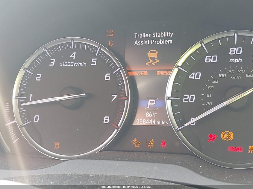 ACURA MDX 2020 VIN 5J8YD4H81LL024207