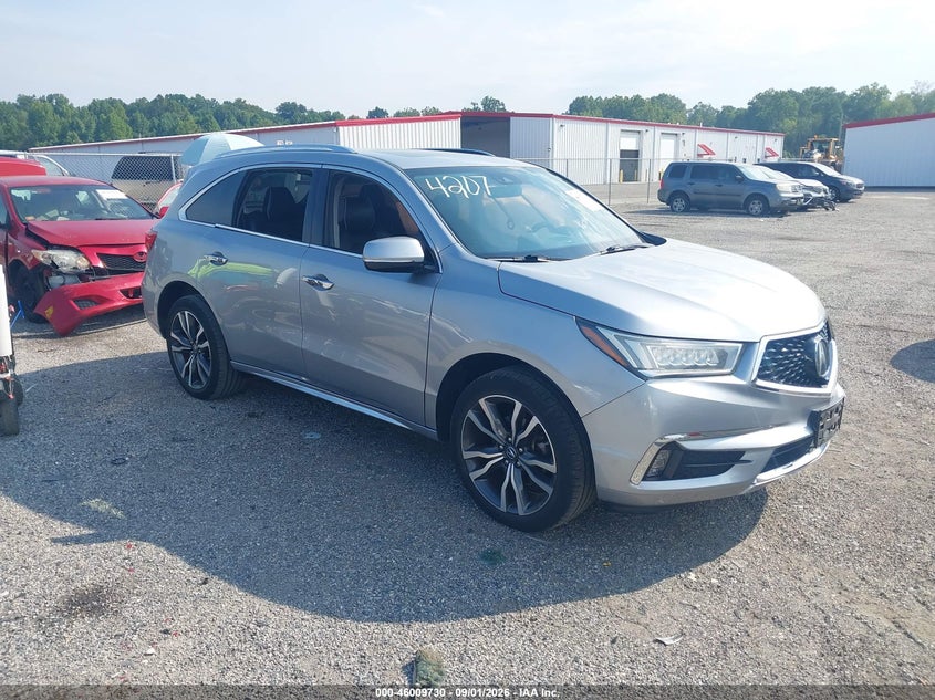 ACURA MDX 2020 VIN 5J8YD4H81LL024207