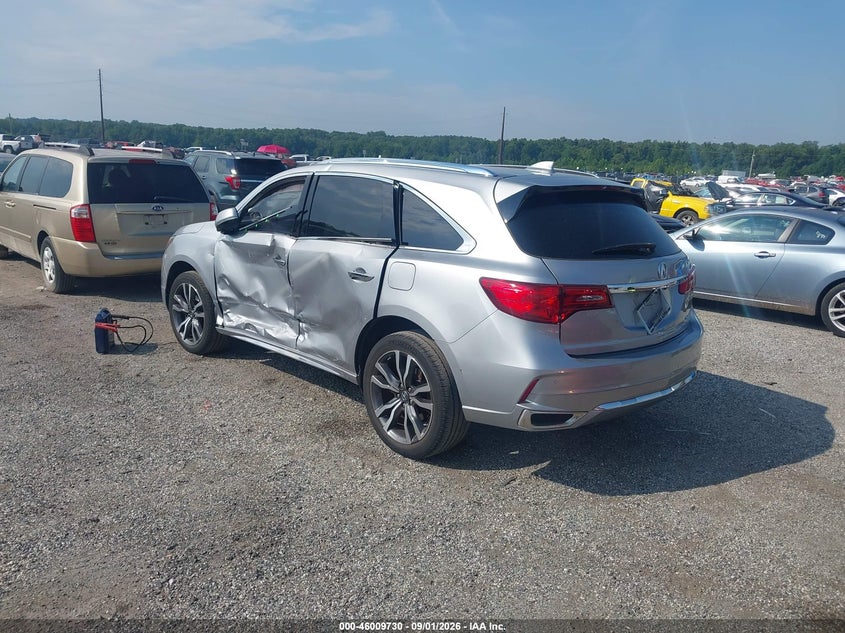 ACURA MDX 2020 VIN 5J8YD4H81LL024207