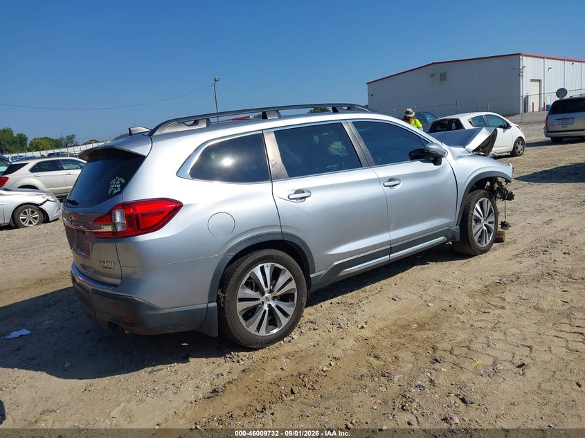 SUBARU ASCENT 2020 VIN 4S4WMAPD5L3454823