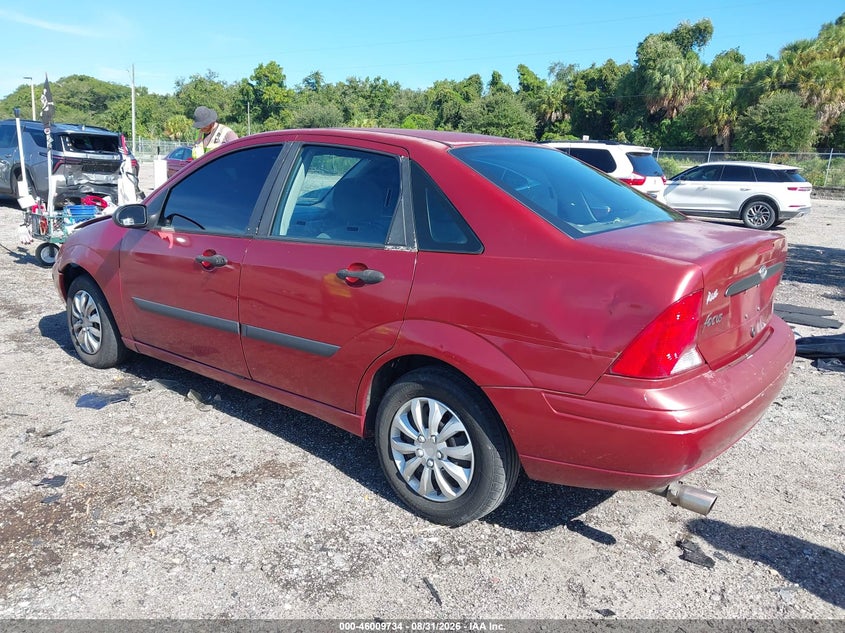2000 FORD FOCUS auction photo 3