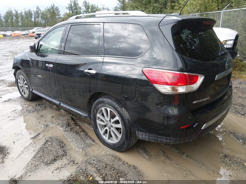 Vin: 5n1ar2mm4gc629929, lot: 46509116, nissan pathfinder platinum/s/sl/sv 20163