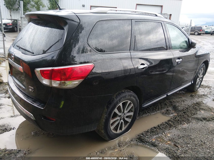 Vin: 5n1ar2mm4gc629929, lot: 46509116, nissan pathfinder platinum/s/sl/sv 20164