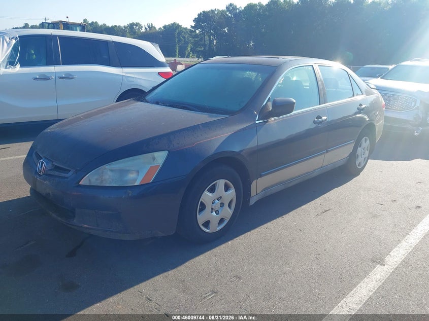 2004 Honda Accord, Обычный износ, IAAI, VIN 1HGCM56314A077946 — фото 2