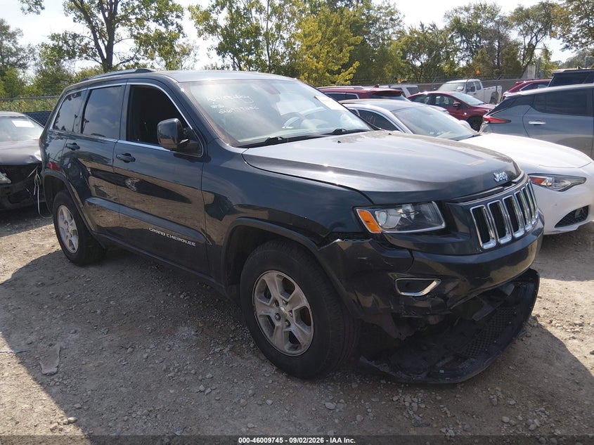 Vin: 1c4rjfag9fc659897, lot: 46509121, jeep grand cherokee laredo 2015 img_1