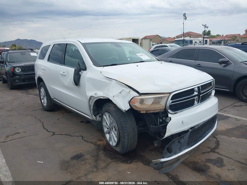 2020 DODGE DURANGO SXT RWD