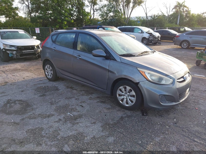 2016 HYUNDAI ACCENT auction photo 1