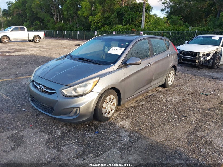 2016 HYUNDAI ACCENT auction photo 2