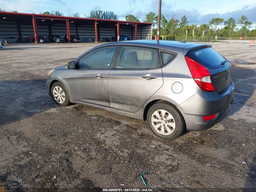 2016 HYUNDAI ACCENT auction photo 3