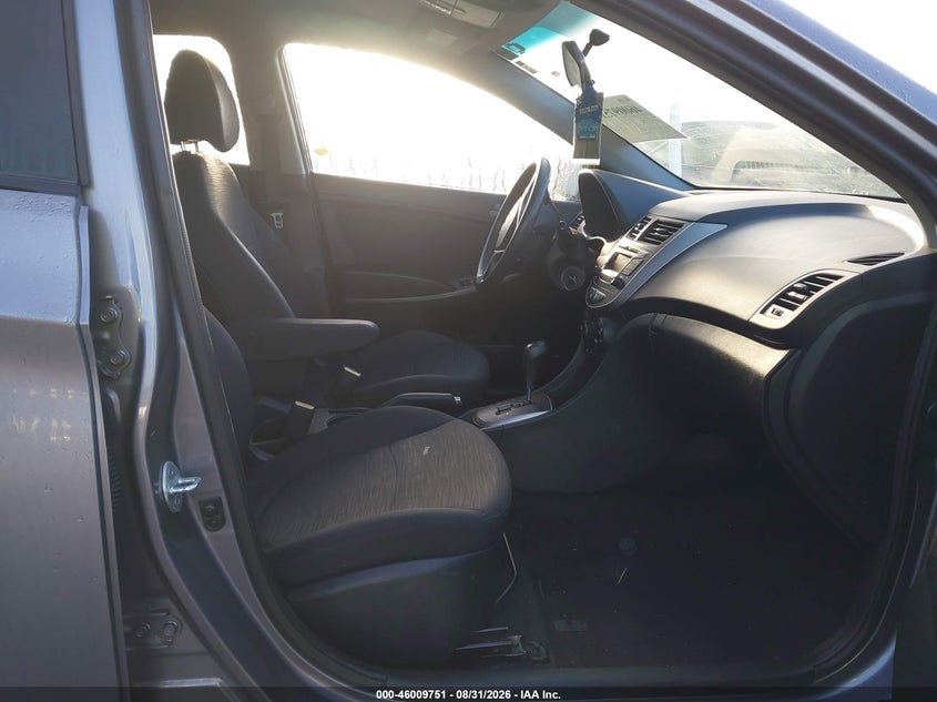 2016 HYUNDAI ACCENT auction photo 5