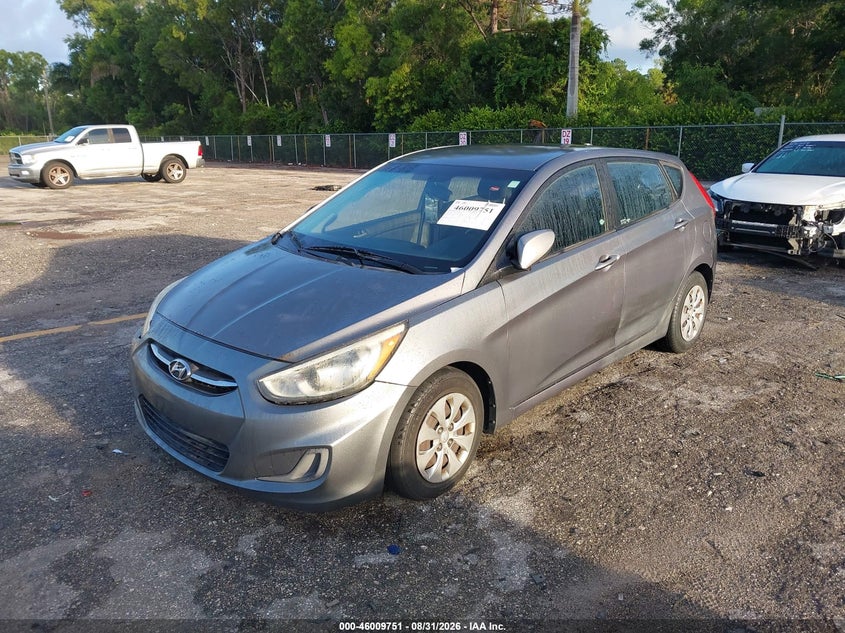 2016 HYUNDAI ACCENT auction photo 6