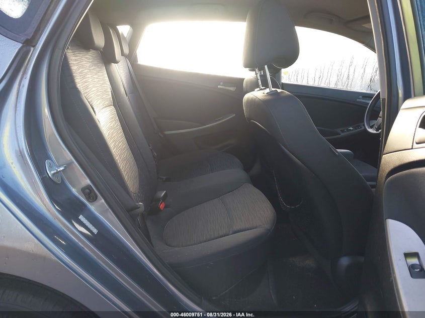 2016 HYUNDAI ACCENT auction photo 8