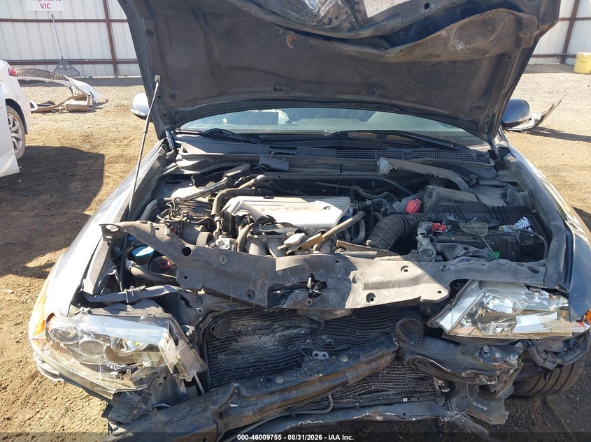 ACURA TSX 2005 VIN JH4CL96825C007638