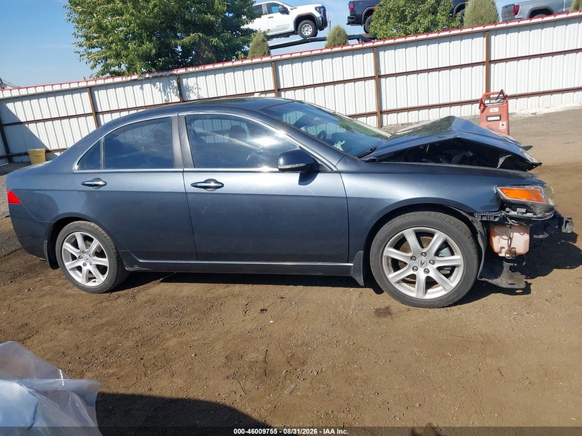 ACURA TSX 2005 VIN JH4CL96825C007638