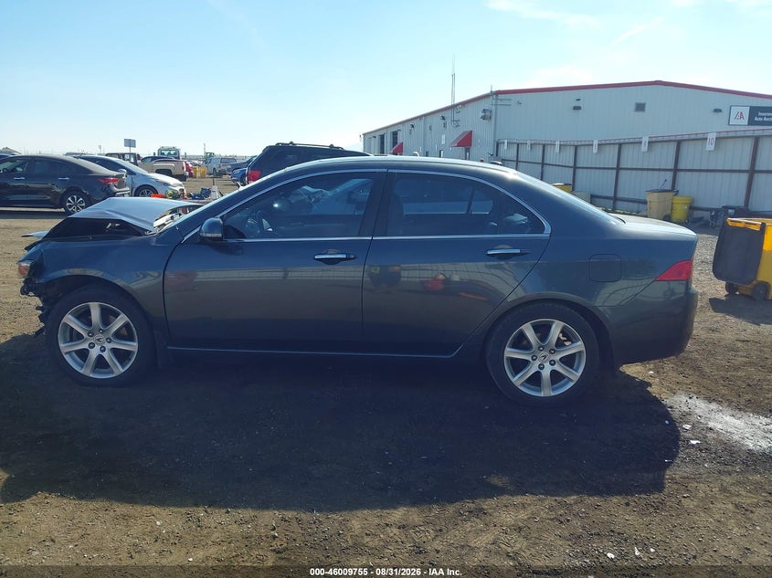 ACURA TSX 2005 VIN JH4CL96825C007638