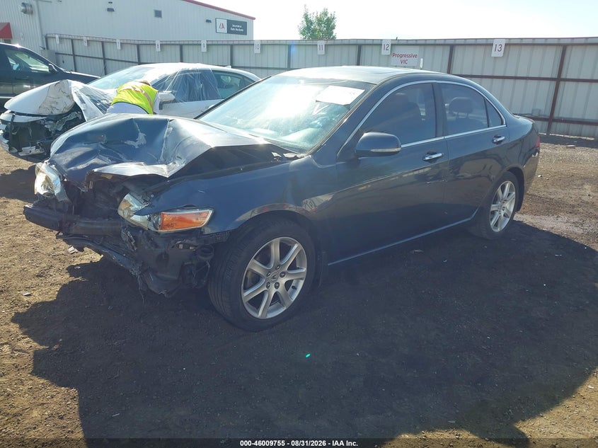 ACURA TSX 2005 VIN JH4CL96825C007638