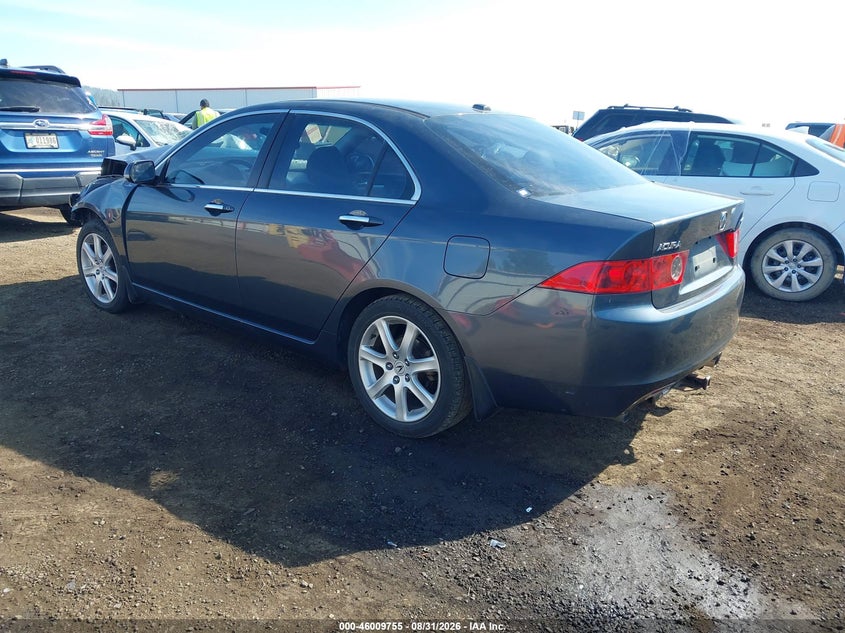 ACURA TSX 2005 VIN JH4CL96825C007638