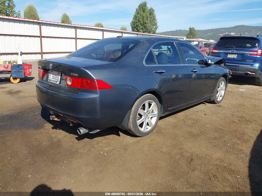 ACURA TSX 2005 VIN JH4CL96825C007638