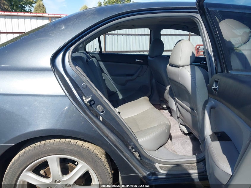 ACURA TSX 2005 VIN JH4CL96825C007638