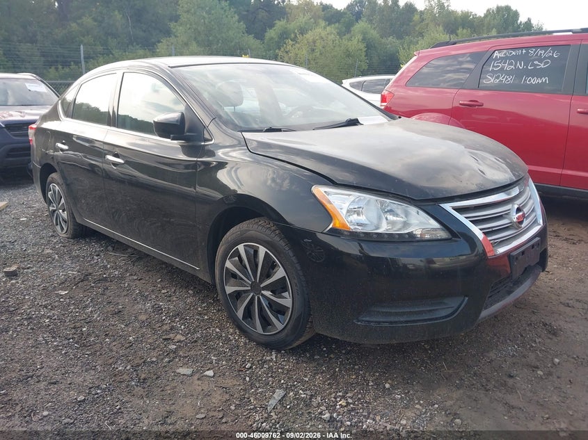 2014 NISSAN SENTRA auction photo 1