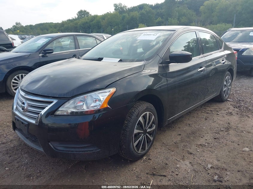2014 NISSAN SENTRA auction photo 2