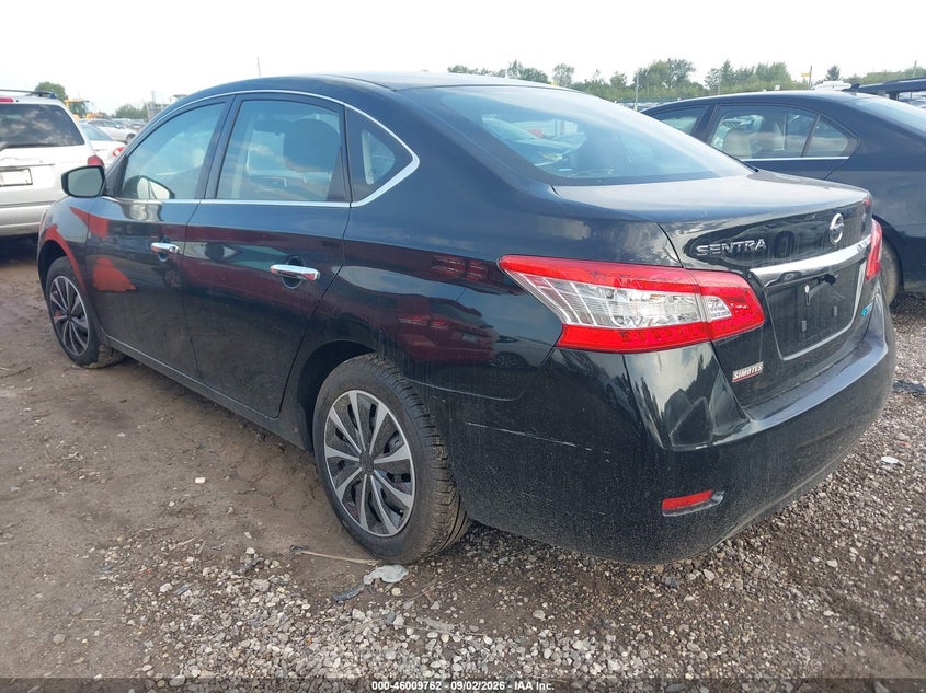 2014 NISSAN SENTRA auction photo 3