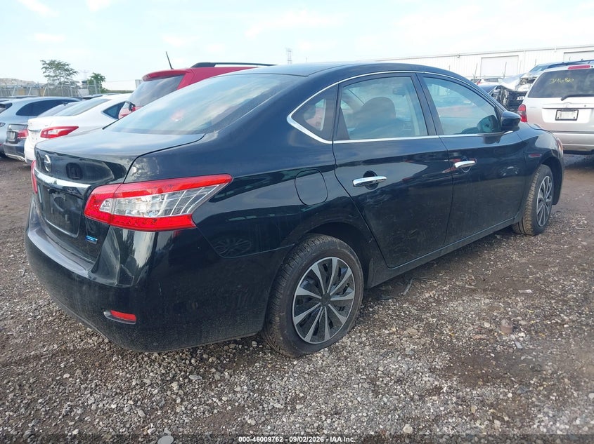 2014 NISSAN SENTRA auction photo 4