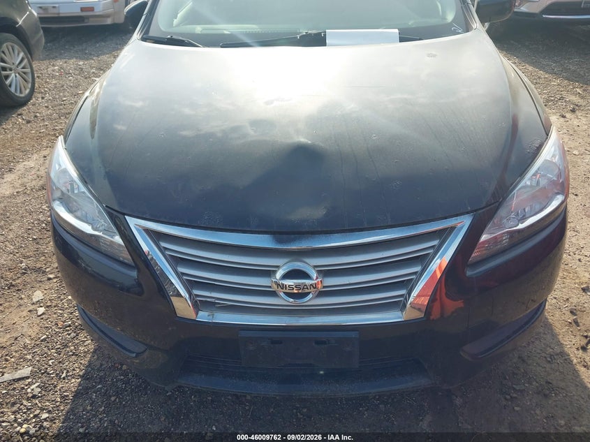 2014 NISSAN SENTRA auction photo 6