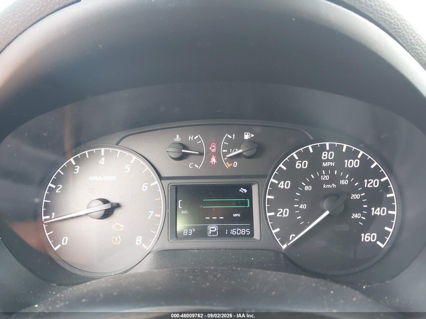 2014 NISSAN SENTRA auction photo 7