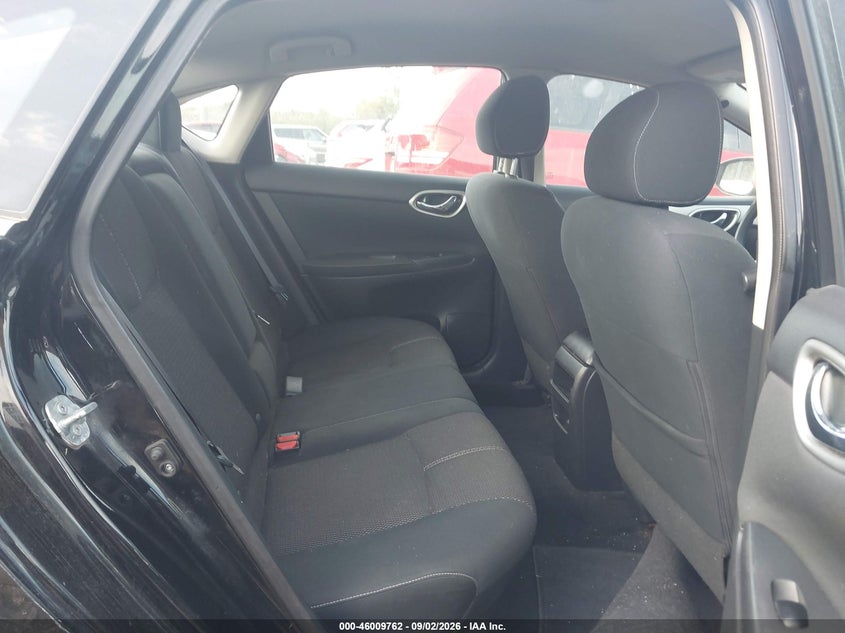 2014 NISSAN SENTRA auction photo 8