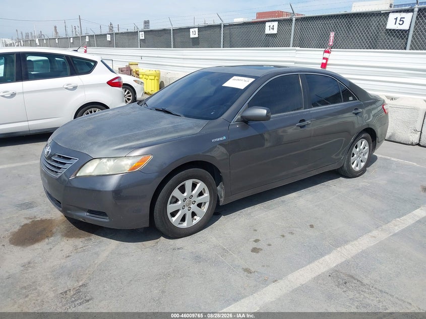 TOYOTA CAMRY HYBRID 2009 VIN JTNBB46K893049263
