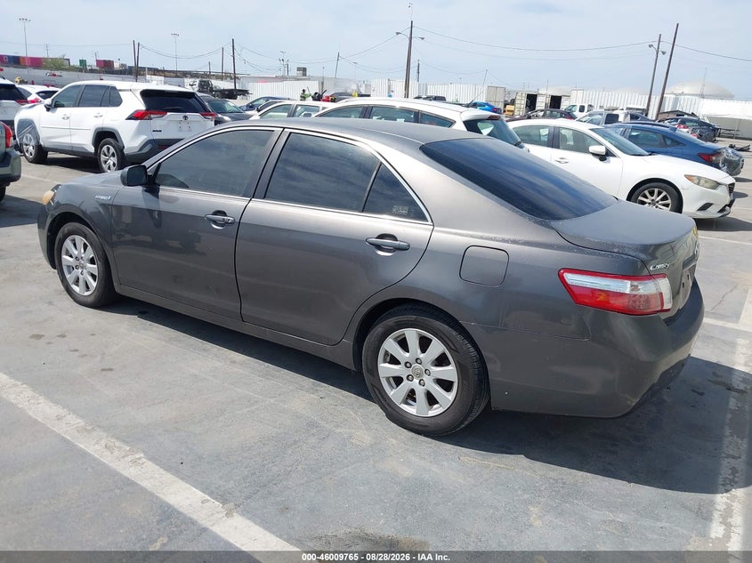 TOYOTA CAMRY HYBRID 2009 VIN JTNBB46K893049263