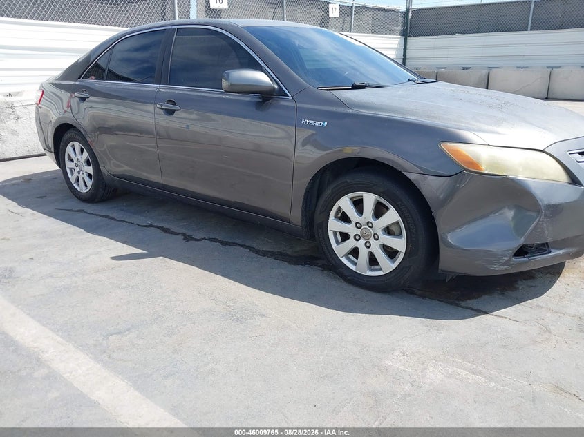 2009 TOYOTA CAMRY HYBRID auction photo 6