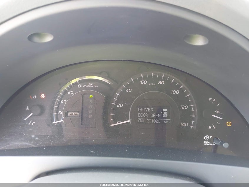 2009 TOYOTA CAMRY HYBRID auction photo 7