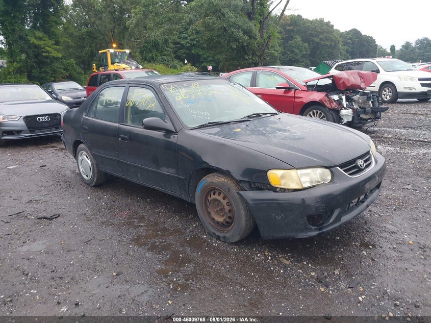 2001 TOYOTA COROLLA auction photo 1