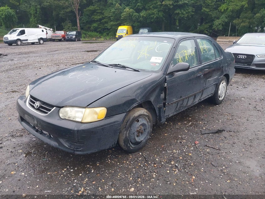 2001 TOYOTA COROLLA auction photo 2