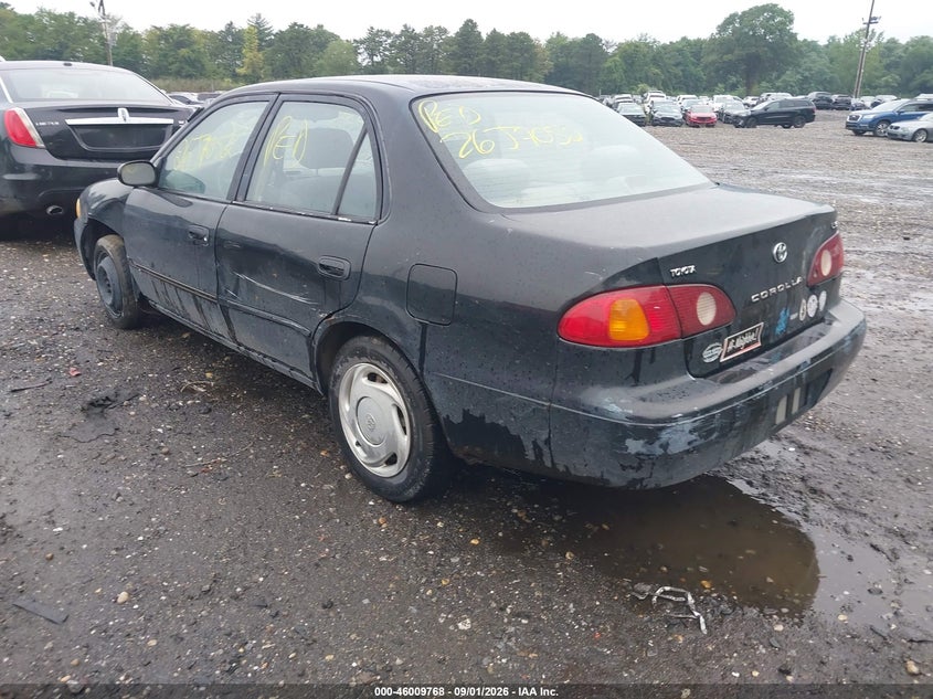 2001 TOYOTA COROLLA auction photo 3