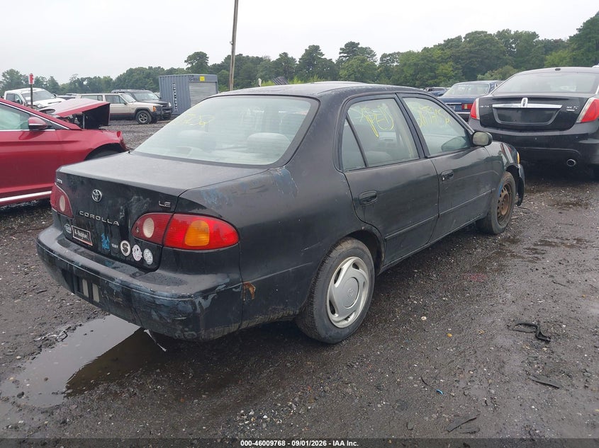 2001 TOYOTA COROLLA auction photo 4