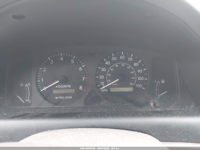 2001 TOYOTA COROLLA auction photo 7