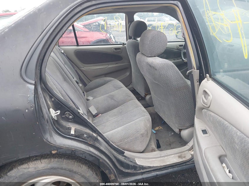 2001 TOYOTA COROLLA auction photo 8