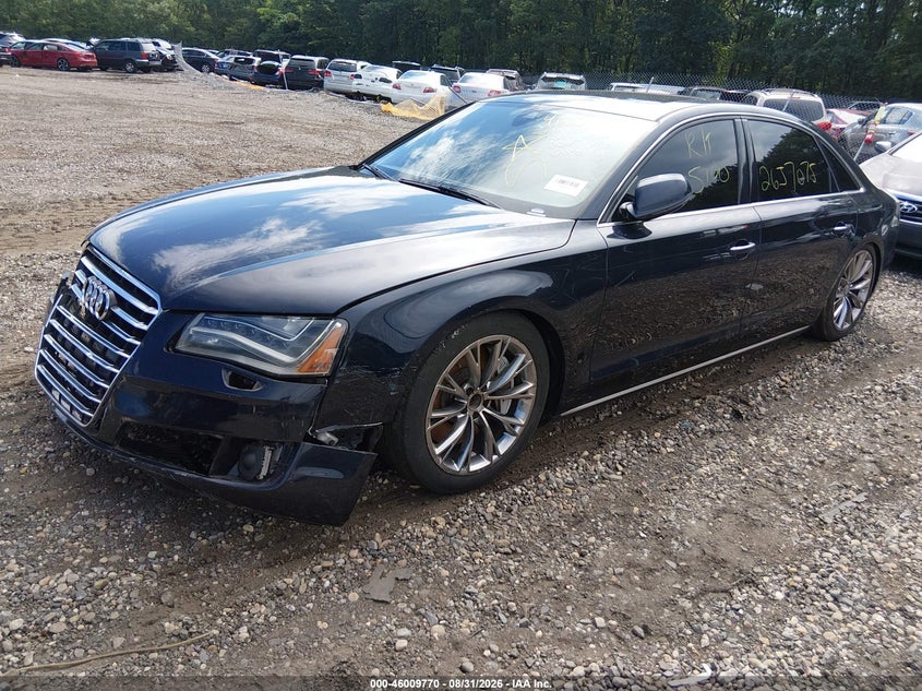 Vin: waurvafdxcn011729, lot: 46509146, audi a8 l 4.2 20122